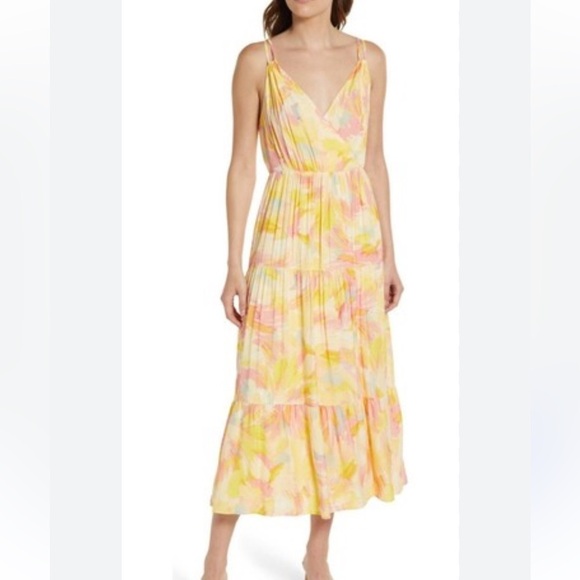 ADELYN RAE ‘Connie’ Tiered Strappy Maxi Dress - Picture 12 of 12